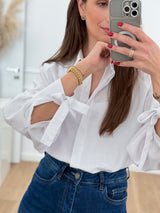 Blusa Linho Branca