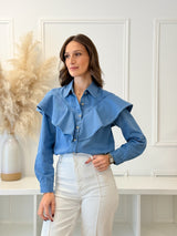 Camisa Ganga com Folho