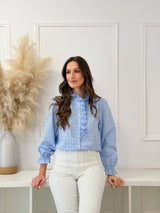 Blusa Tânia Azul
