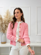 Blusa Corações Rosa