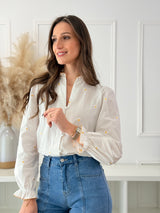 Blusa Margaridas