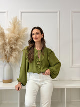 Blusa Olívia Verde