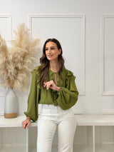 Blusa Olívia Verde