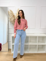 Jeans Regular Flare - Lavagem Clara