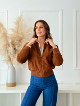 Bomber Camurça Camel