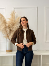 Cardigan Choco