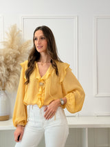 Blusa Olívia Amarela