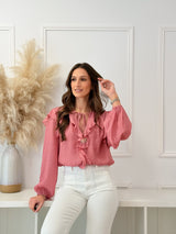 Blusa Olívia Rosa