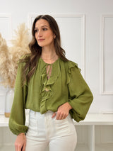 Blusa Olívia Verde