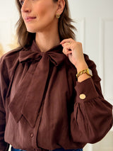 Blusa Laço Choco