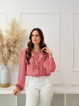 Blusa Olívia Rosa