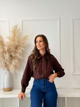 Blusa Laço Choco
