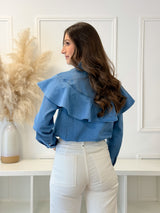 Camisa Ganga com Folho