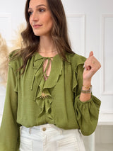 Blusa Olívia Verde