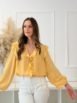 Blusa Olívia Amarela