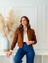 Bomber Camurça Camel