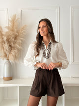 Calções Bombazine Choco