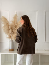 Casaco Camurça Verde