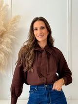 Blusa Laço Choco