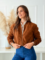 Bomber Camurça Camel