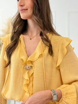 Blusa Olívia Amarela