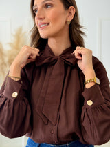 Blusa Laço Choco