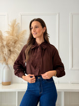 Blusa Laço Choco