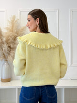 Cardigan Amarelo