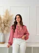 Blusa Olívia Rosa