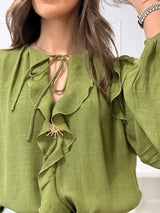 Blusa Olívia Verde