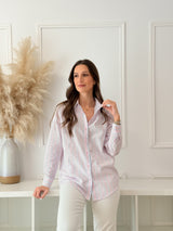 Camisa Rosa Riscas