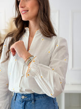 Blusa Margaridas