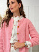 Blusa Corações Rosa