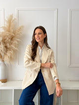 Blazer Bege