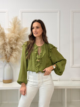 Blusa Olívia Verde