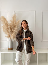 Casaco Camurça Verde