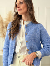 Cardigan Sara Azul
