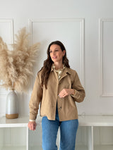 Casaco Camel Clássico