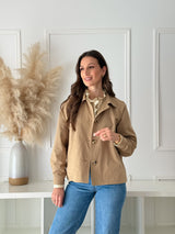 Casaco Camel Clássico