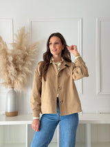 Casaco Camel Clássico