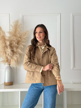 Casaco Camel Clássico