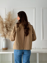 Casaco Camel Clássico