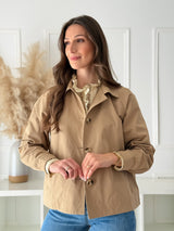 Casaco Camel Clássico