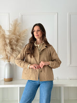 Casaco Camel Clássico