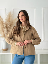 Casaco Camel Clássico