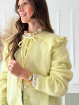 Cardigan Amarelo