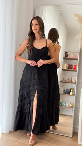 Vestido Romance Preto