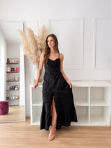 Vestido Romance Preto