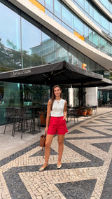 Top Malha Branco