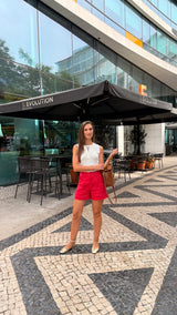 Top Malha Branco
